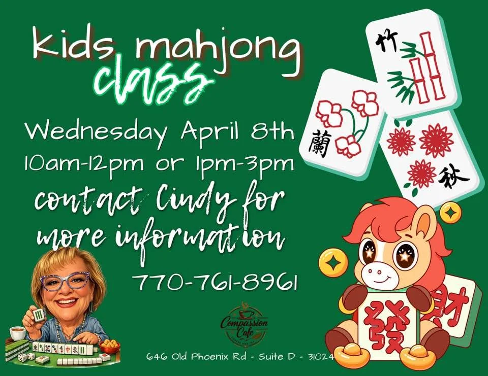 Kids Mahjong Class