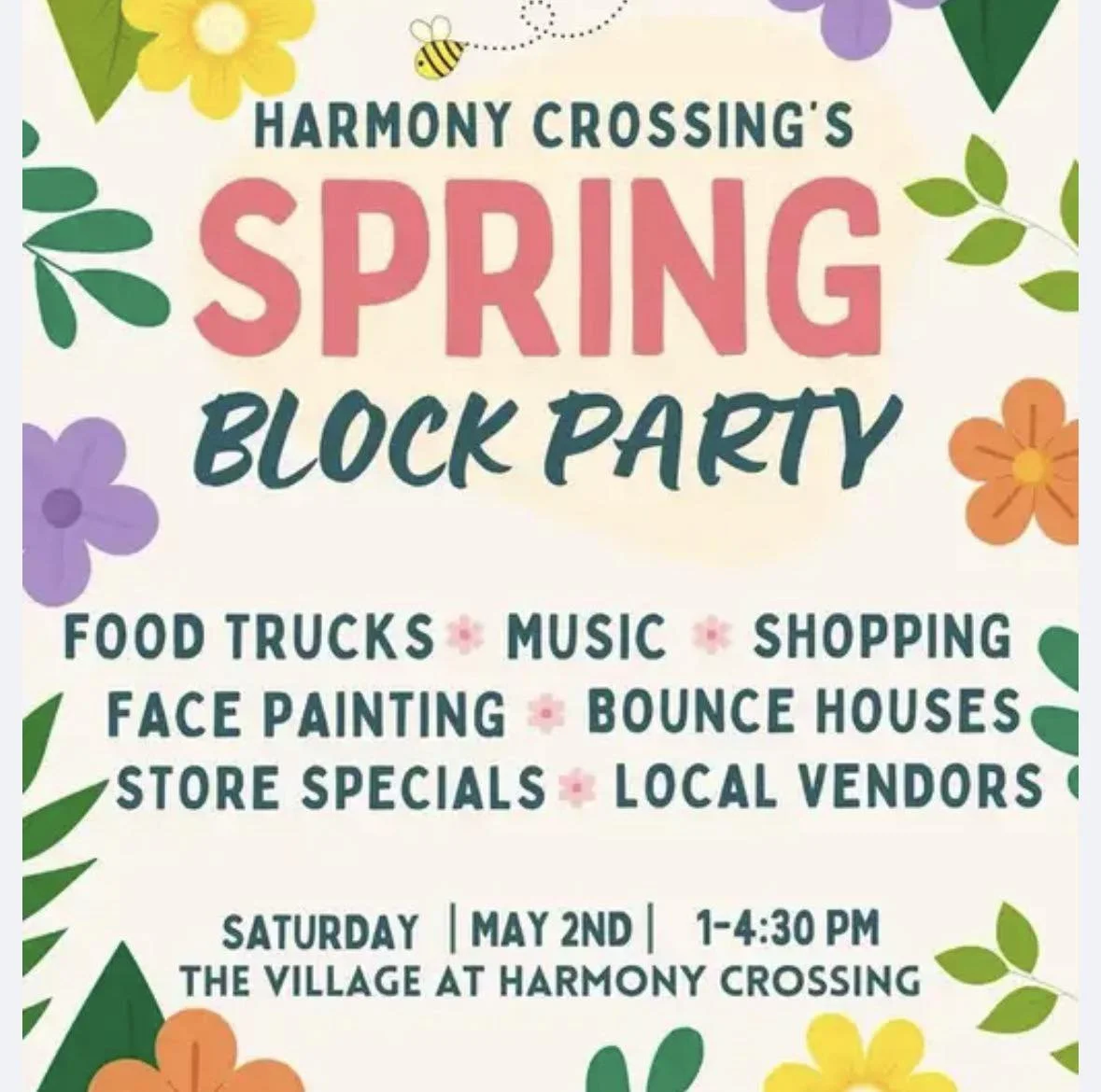 Harmony Crossing's Spring Block Party
