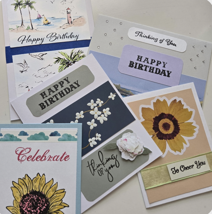 Craft with Sarah: Handmade Greeting Cards Workshop