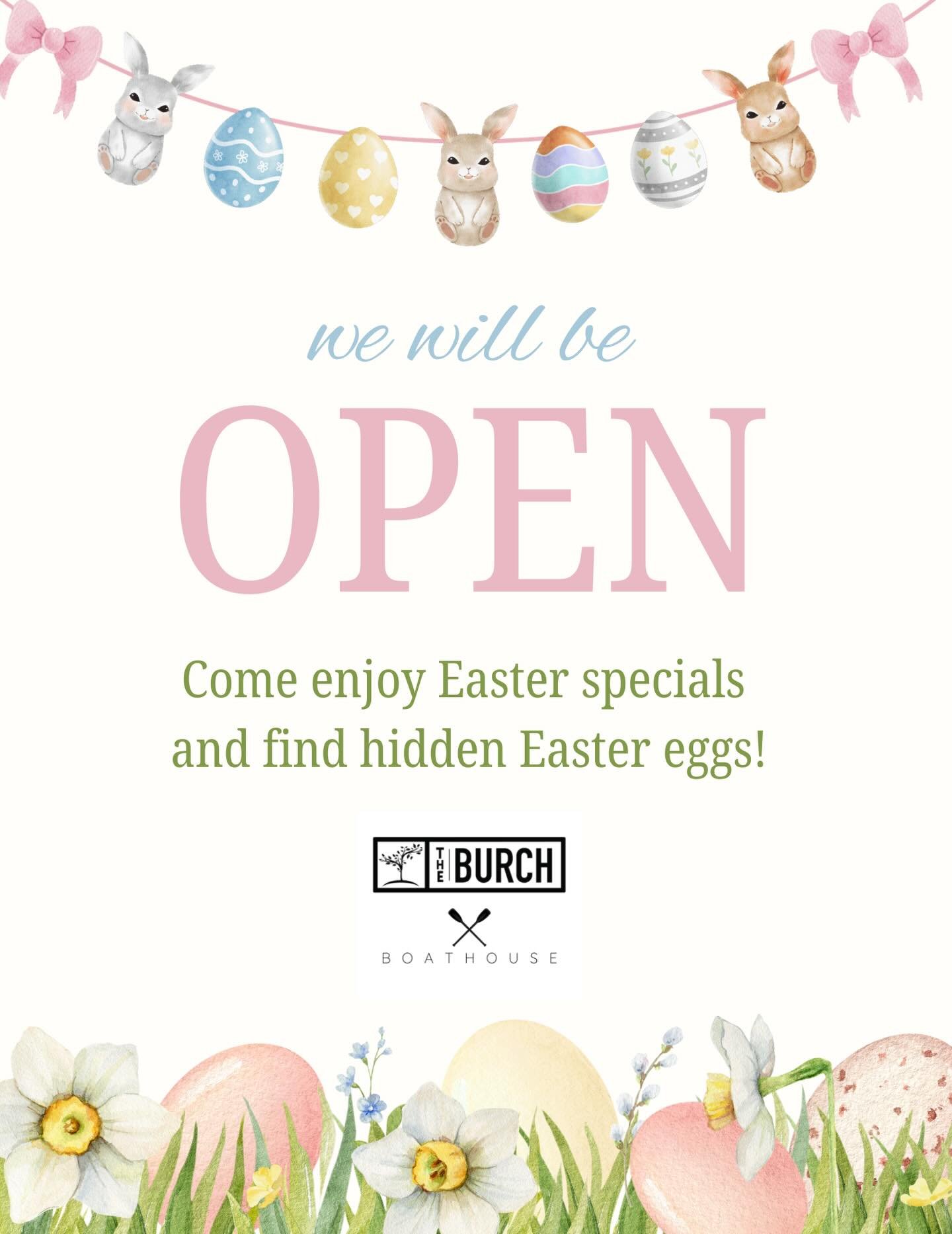 The Burch x Boathouse Welcomes Guests This Easter