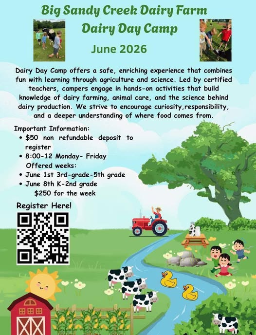 Dairy Day Camp
