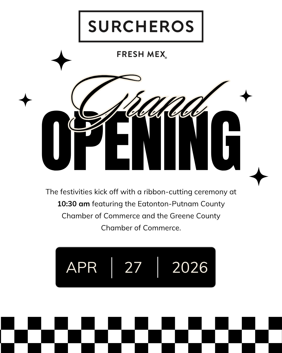 Surcheros Grand Opening