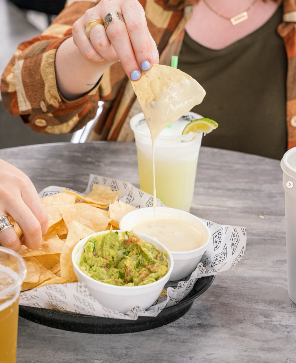 Surcheros Free Queso or Guac Day