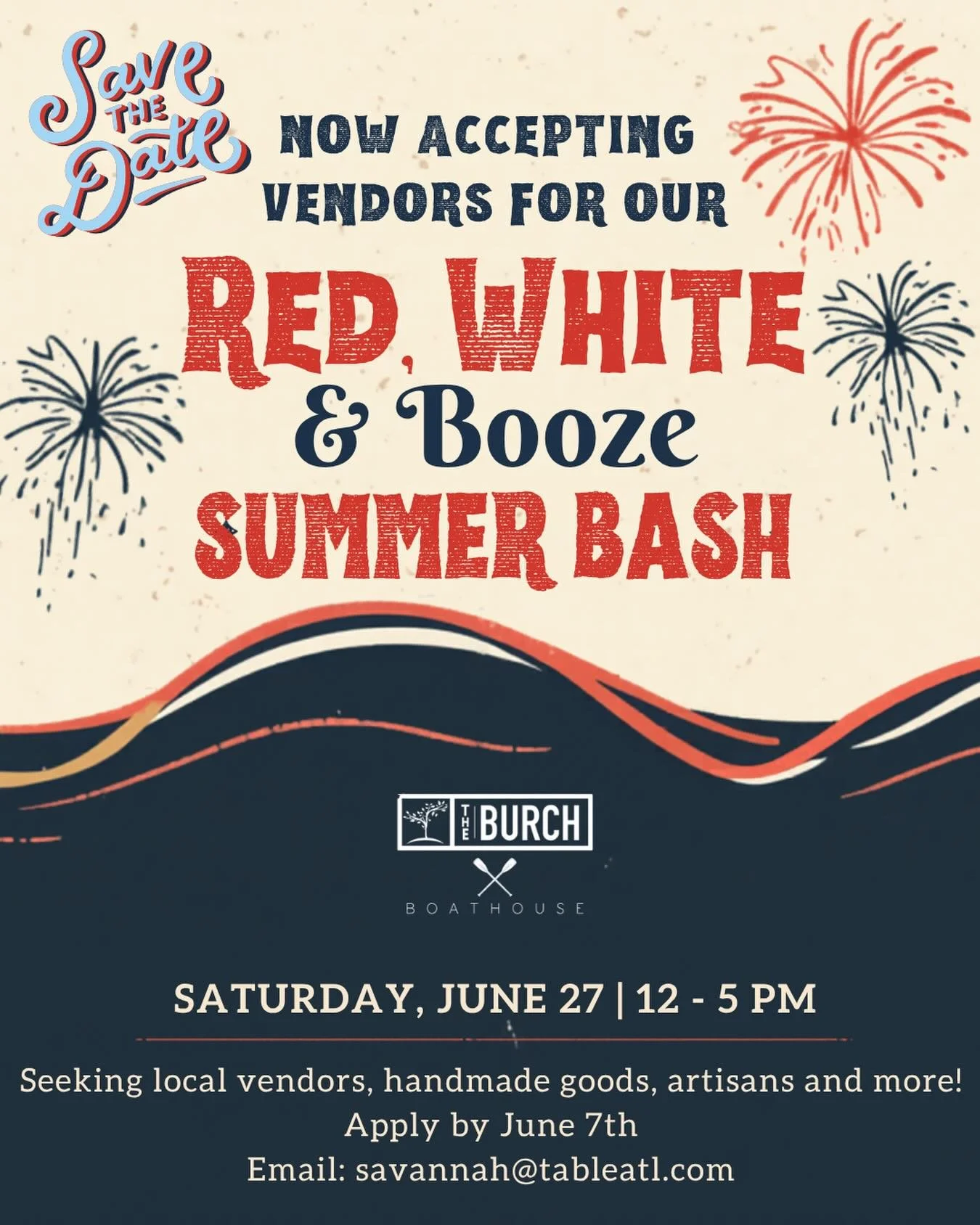 Red, White and Booze Summer Bash