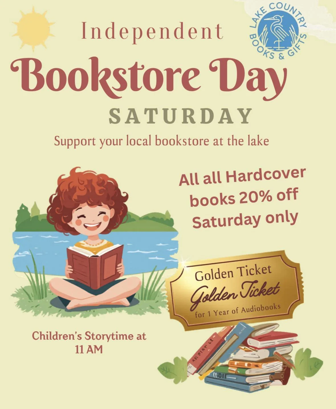 Independent Bookstore Day