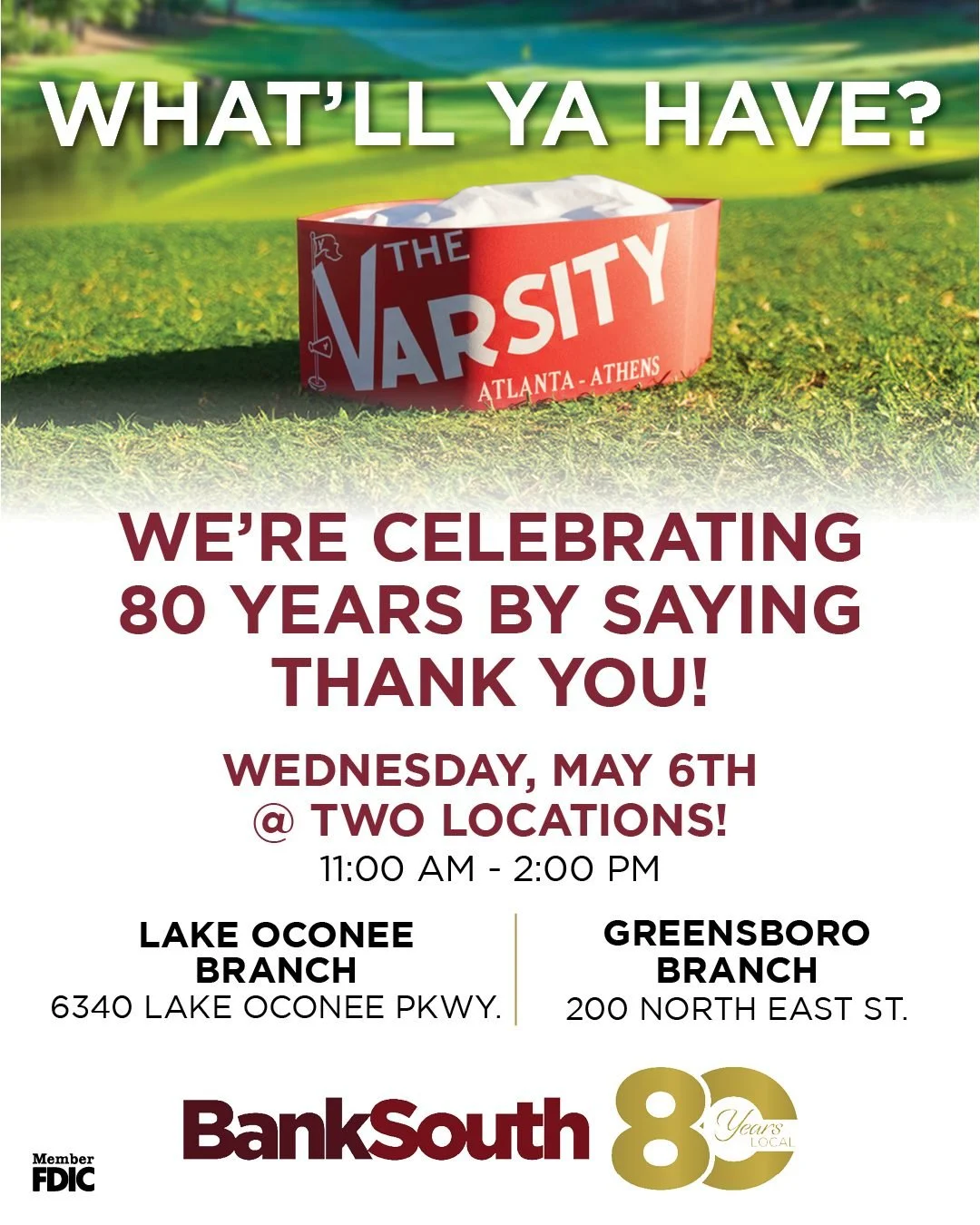 BankSouth Customer Appreciation Lunch