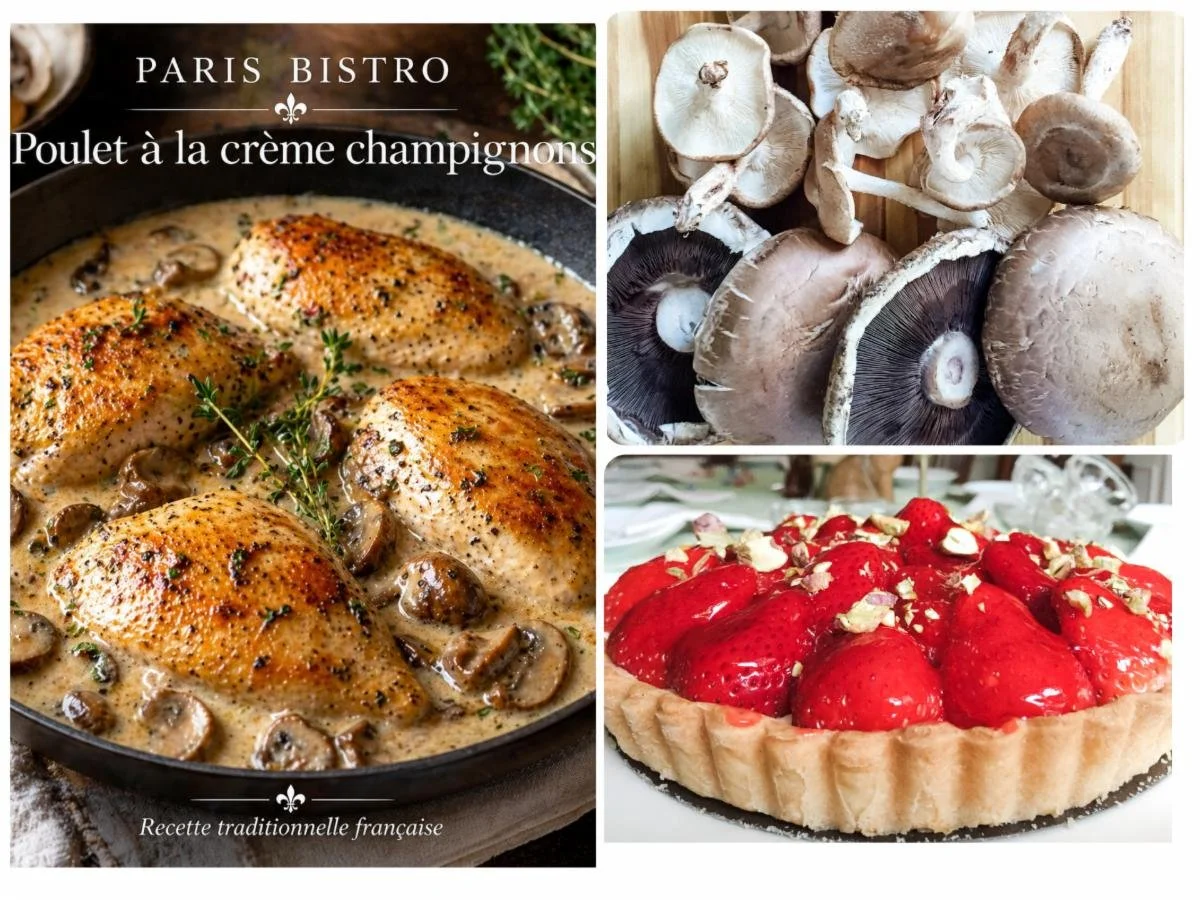  Le Bistro Parisien: A Spring Soirée