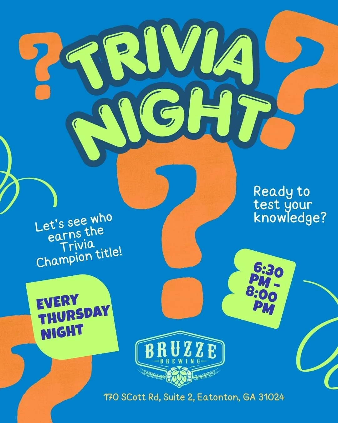 Trivia Night