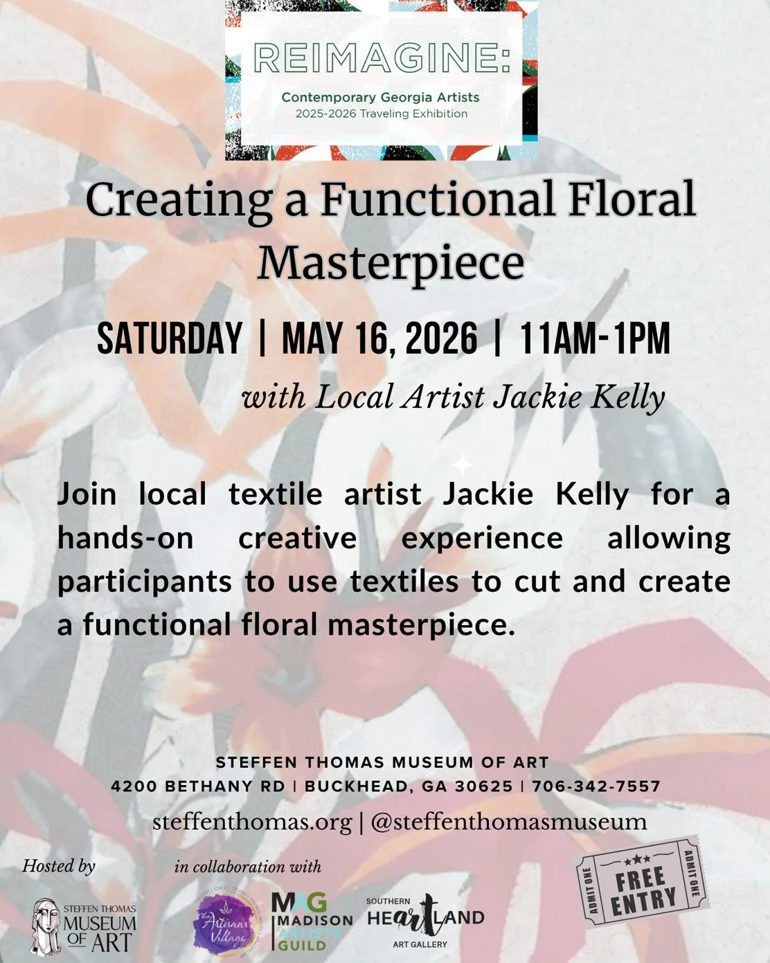 Creating Functional Floral Masterpiece