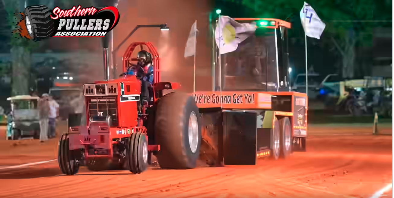 Aonia Truck & Tractor Pull 