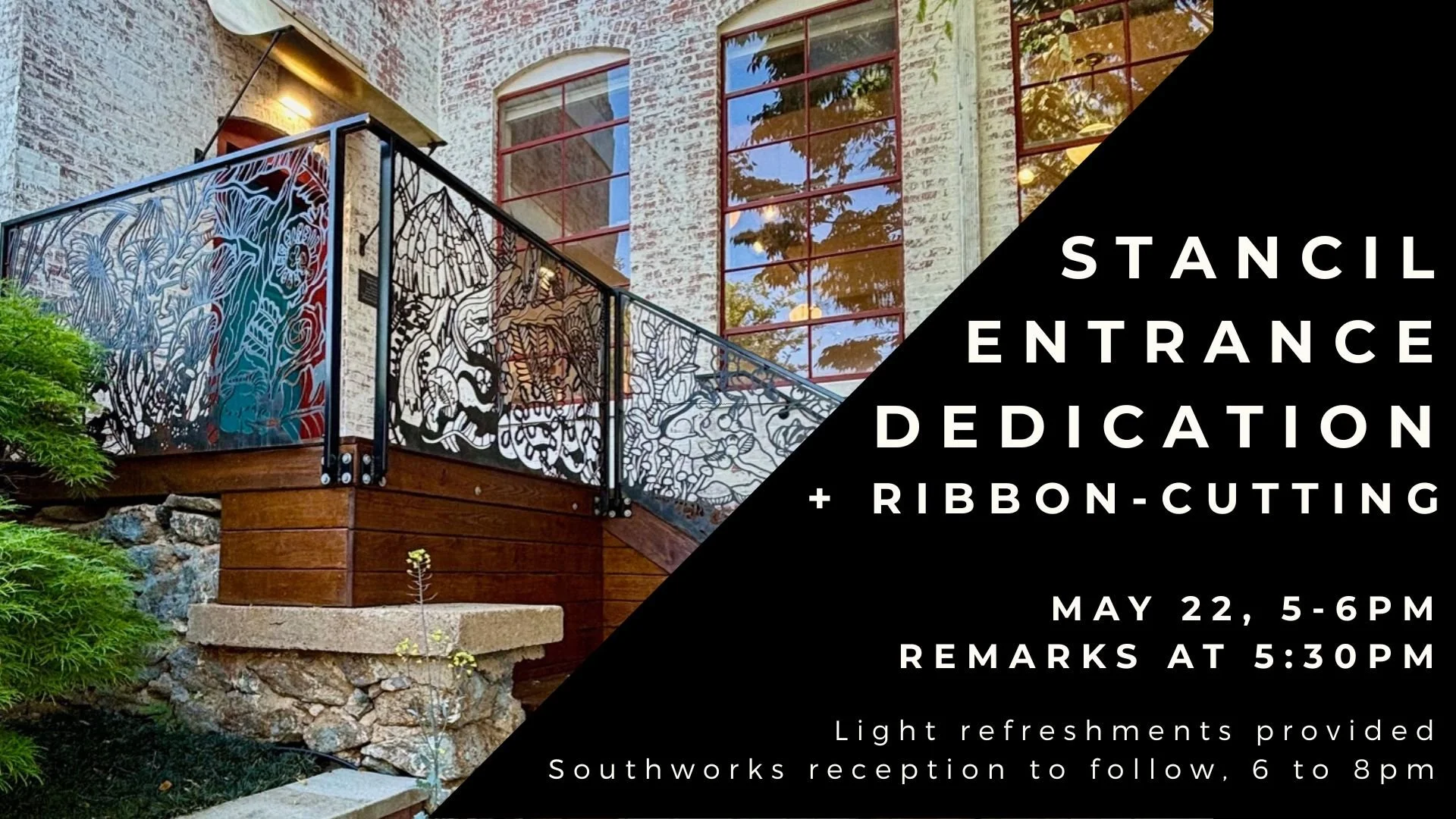 Stancil Entrance Dedication + Ribbon Cutting