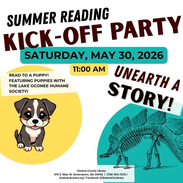 Summer Reading Kick-Off Party