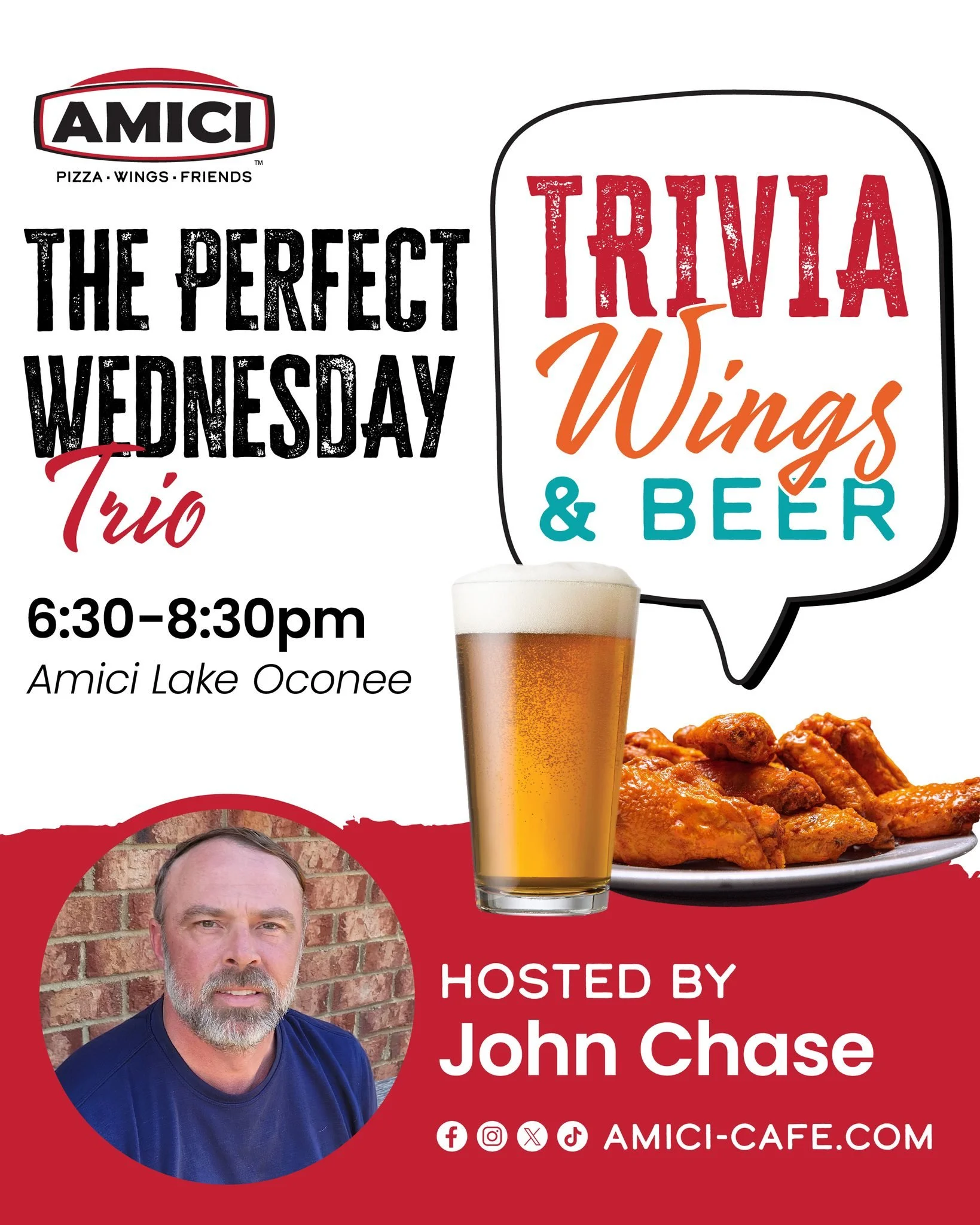 Trivia Wings &amp; Beer 