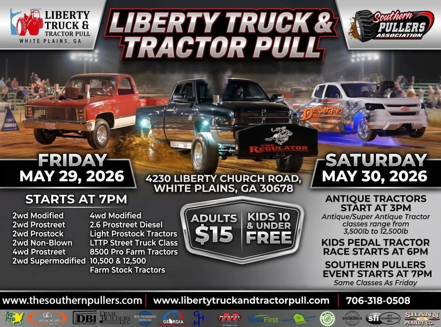 Liberty Truck & Tractor Pull