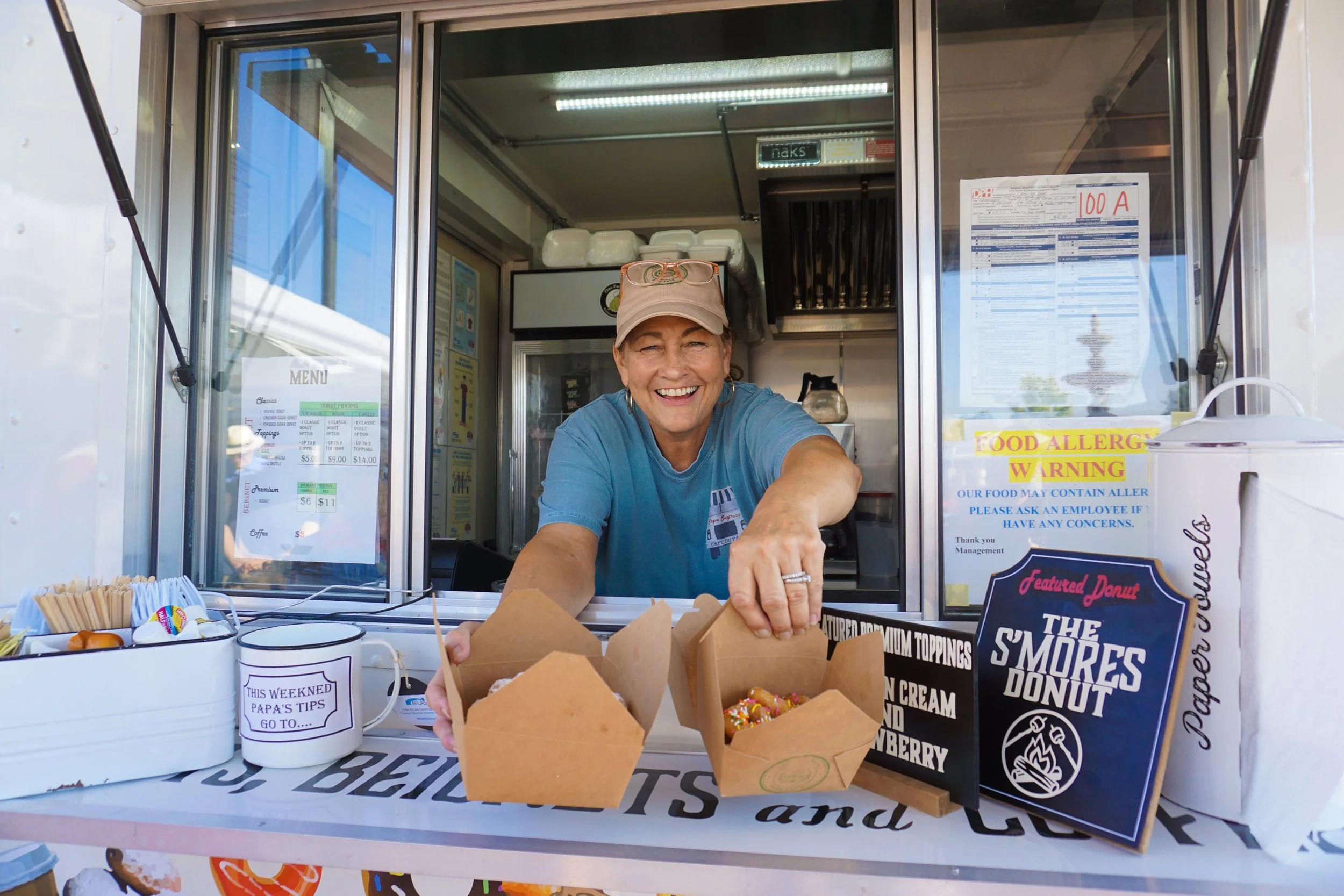 Cafe du Papa at Farmview Farmers Market