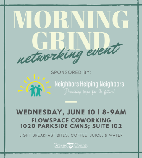 Morning Grind with Neighbors Helping Neighbors