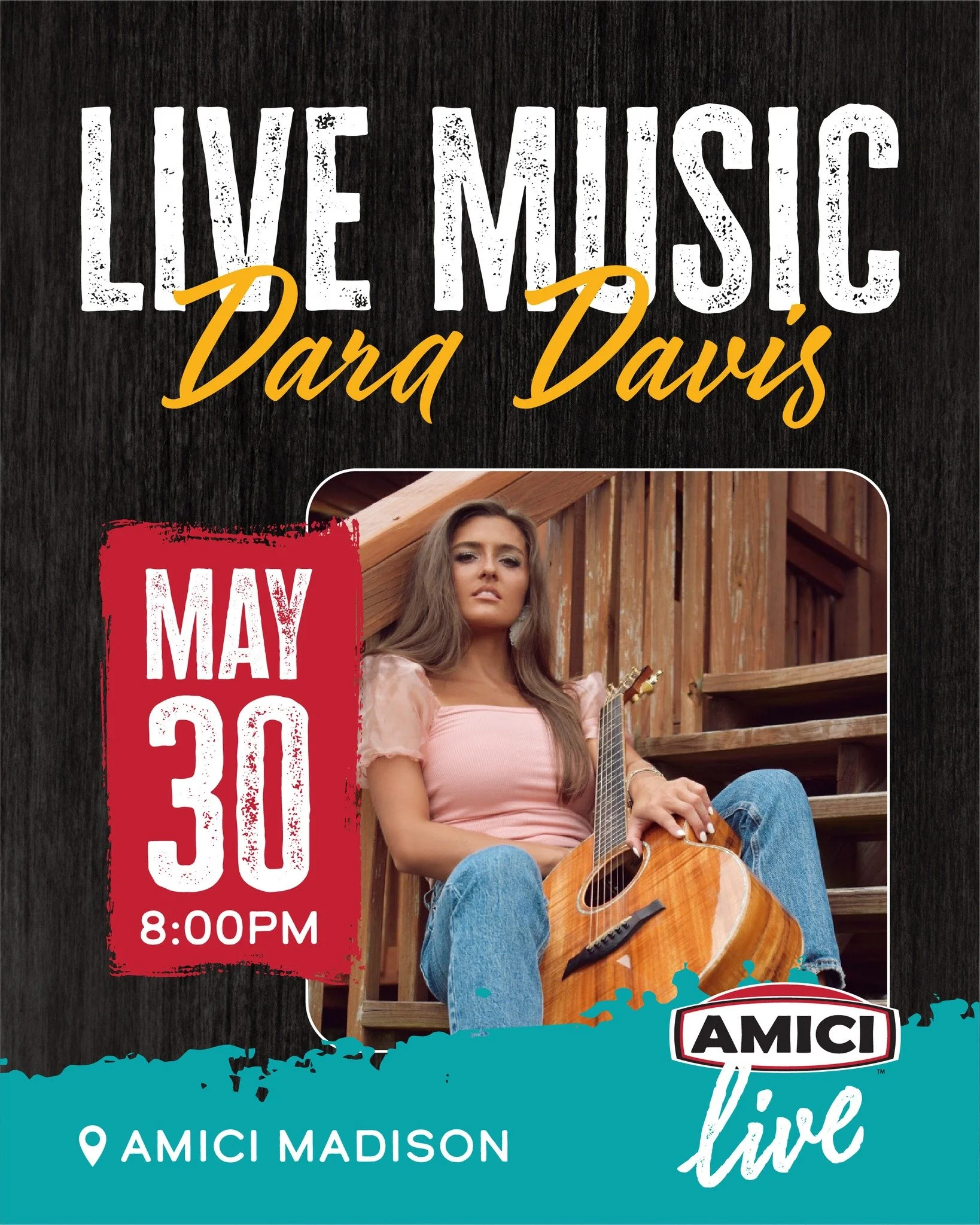 Live Music - Dara Davis