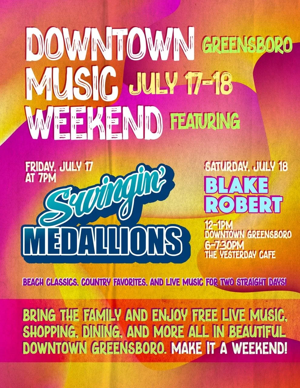 Downtown Music Weekend