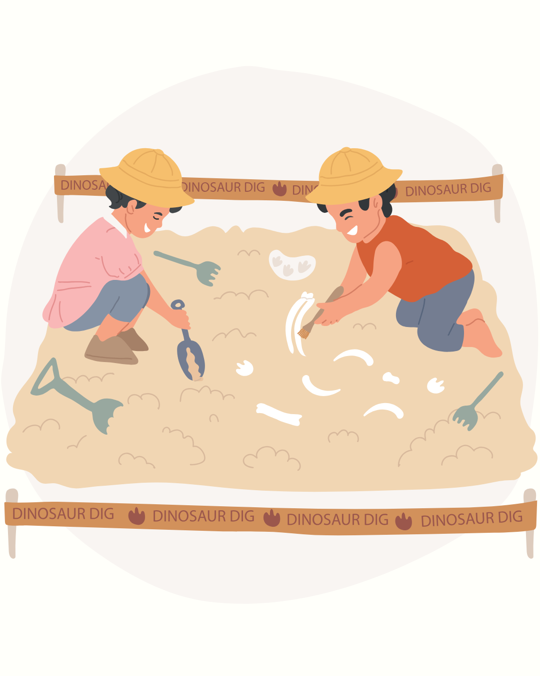Dino Dig Site