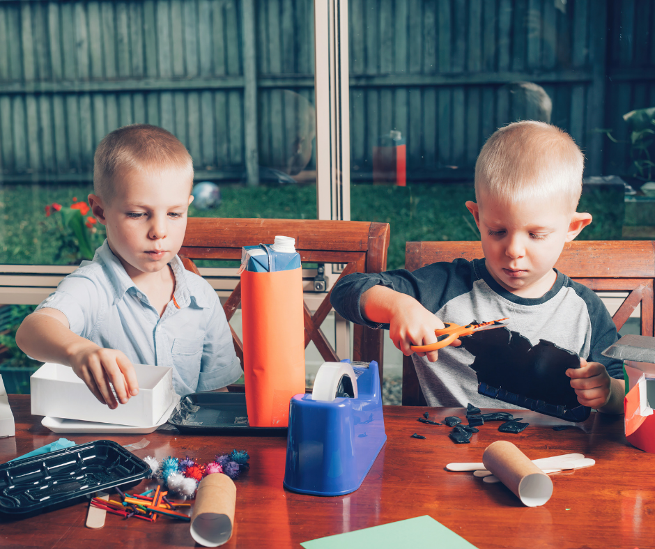 Birdfeeders and Binoculars Craft