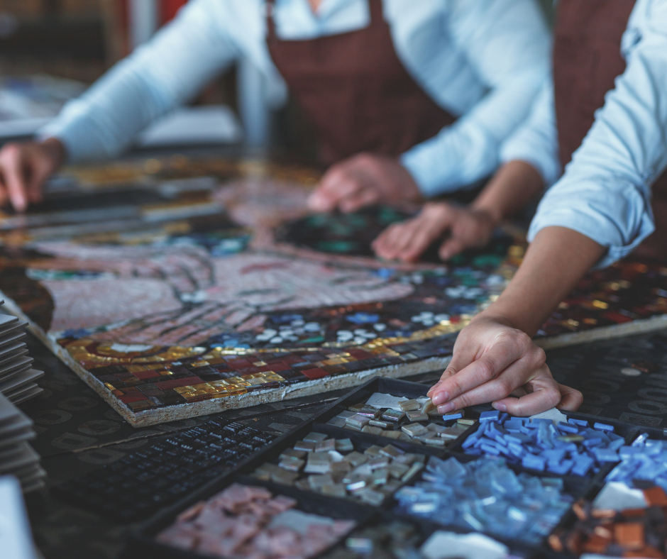 Tween/Teen Stone Mosaics
