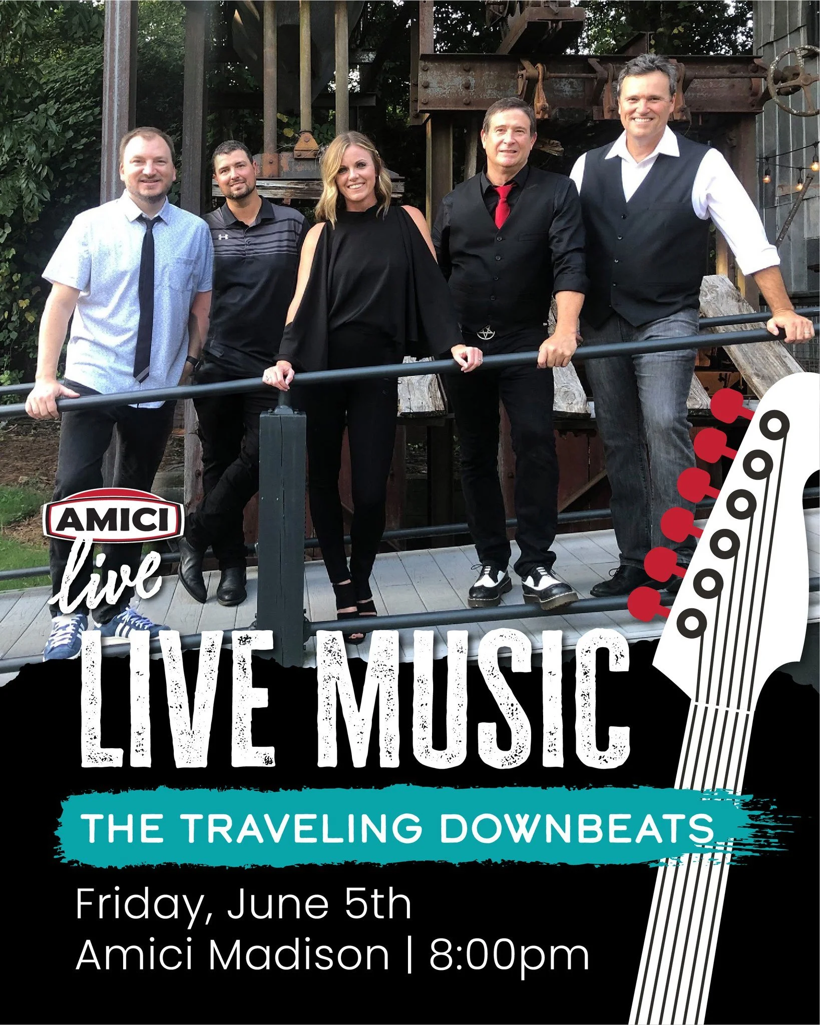 Live Music with The Traveling Downbeats
