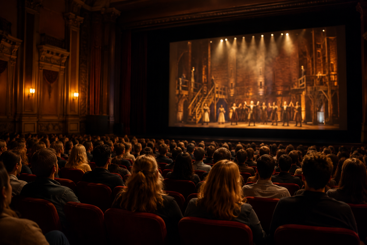 Movie Night at Festival Hall