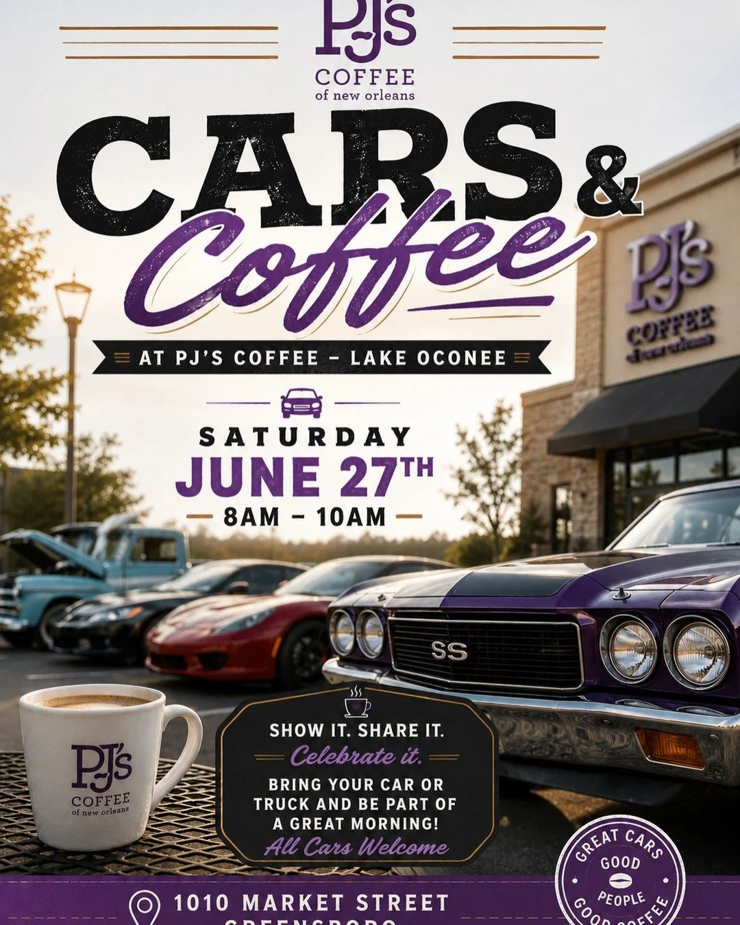 Cars & Coffee