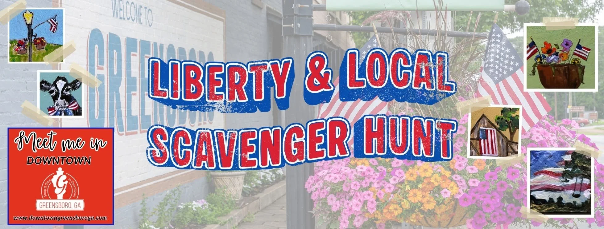 Liberty & Local Scavenger Hunt