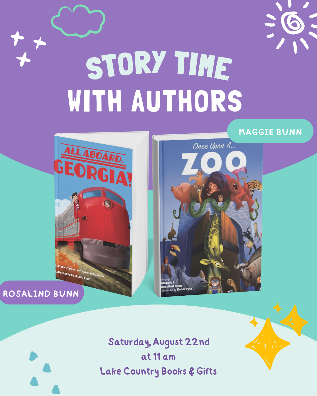 Story Time with Authors 