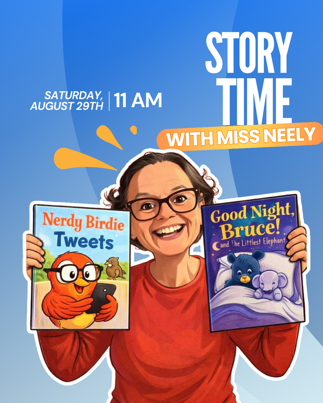Story Time with Miss Neely 