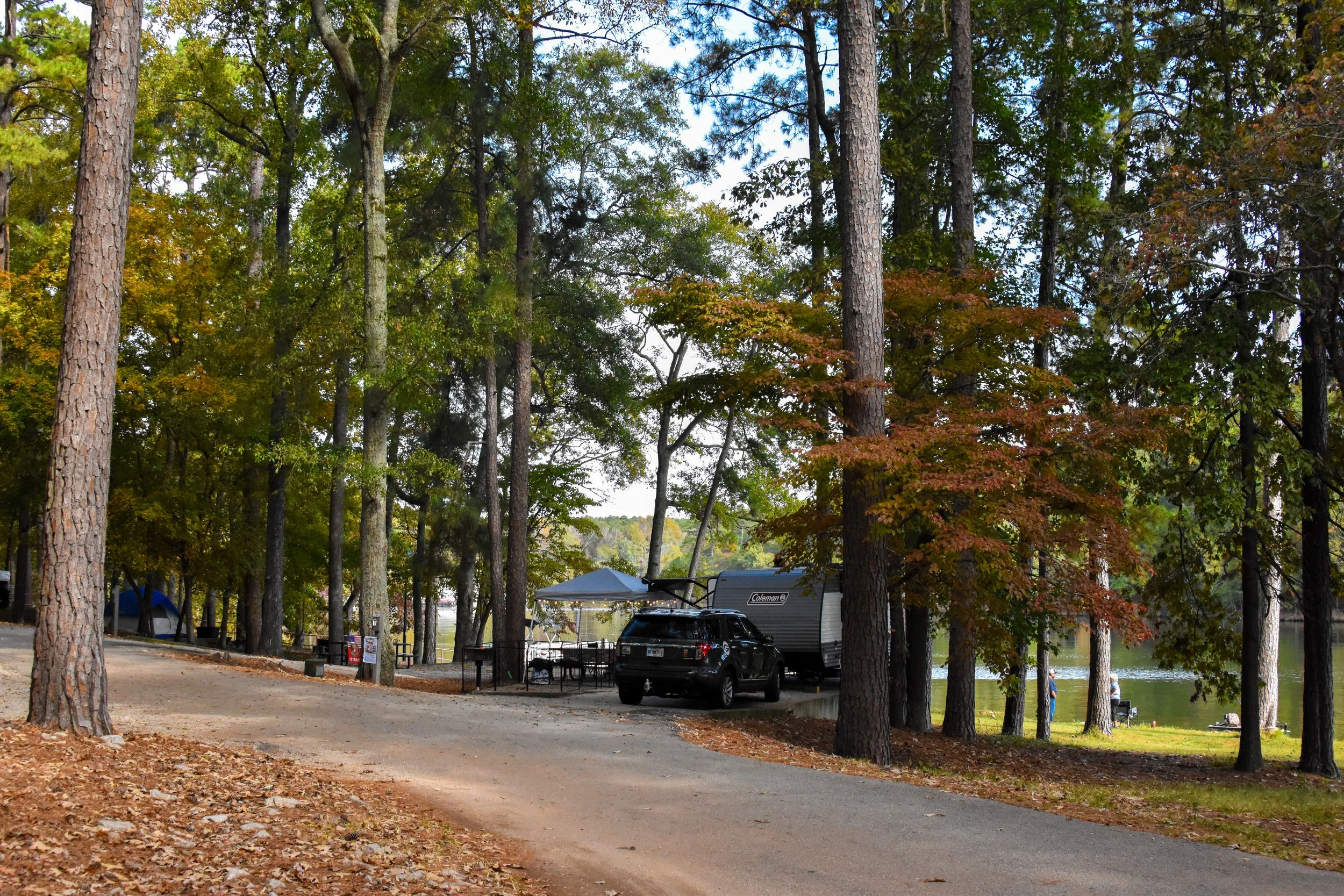 Old Salem Campsite - Greensboro