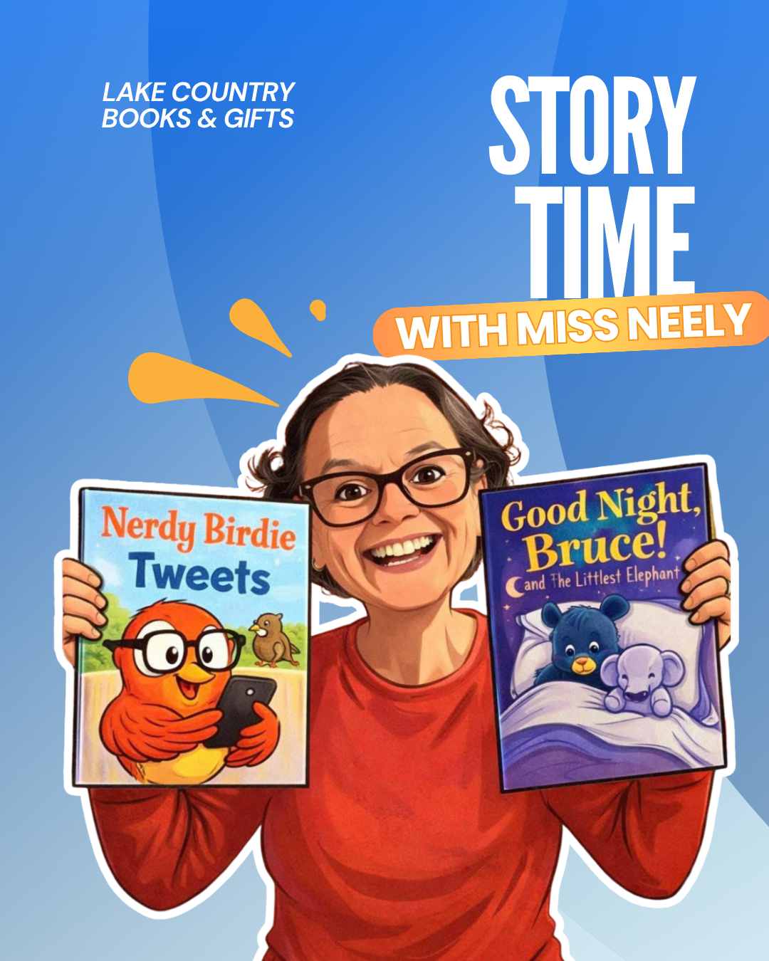 Story Time with Miss Neely 