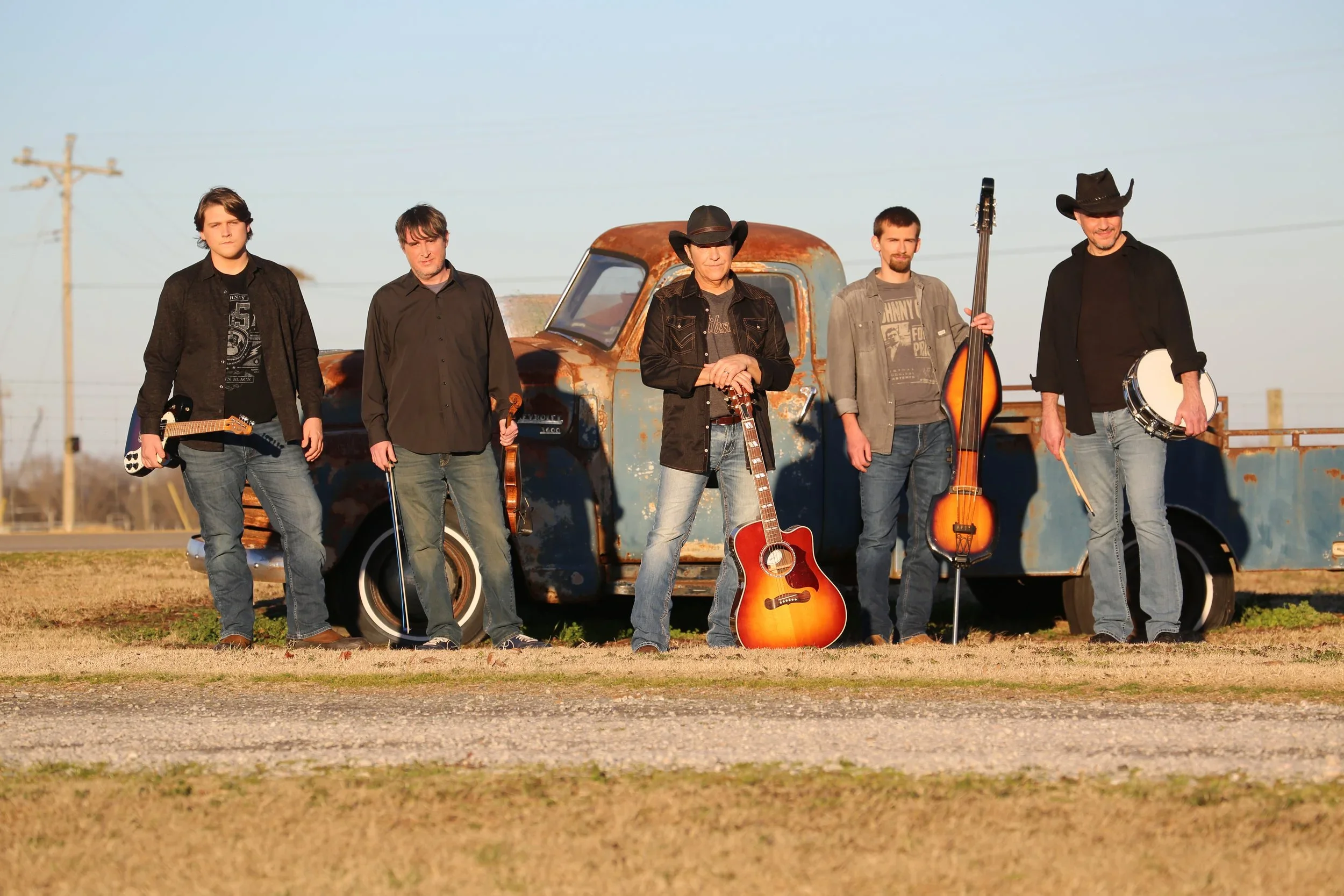 Tim Cadiere and The Tailgate Band Live