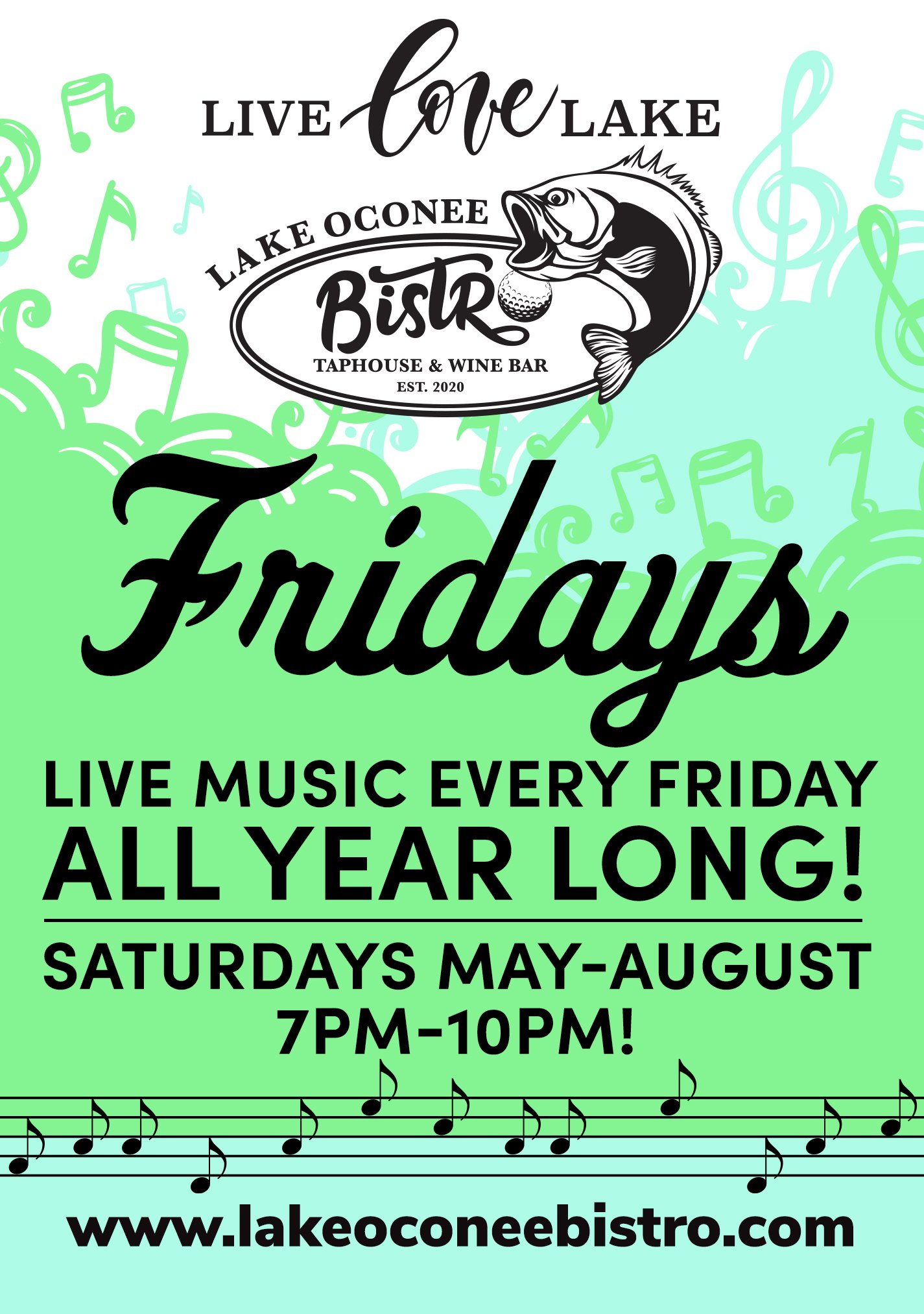 Live Music at Lake Oconee Bistro 