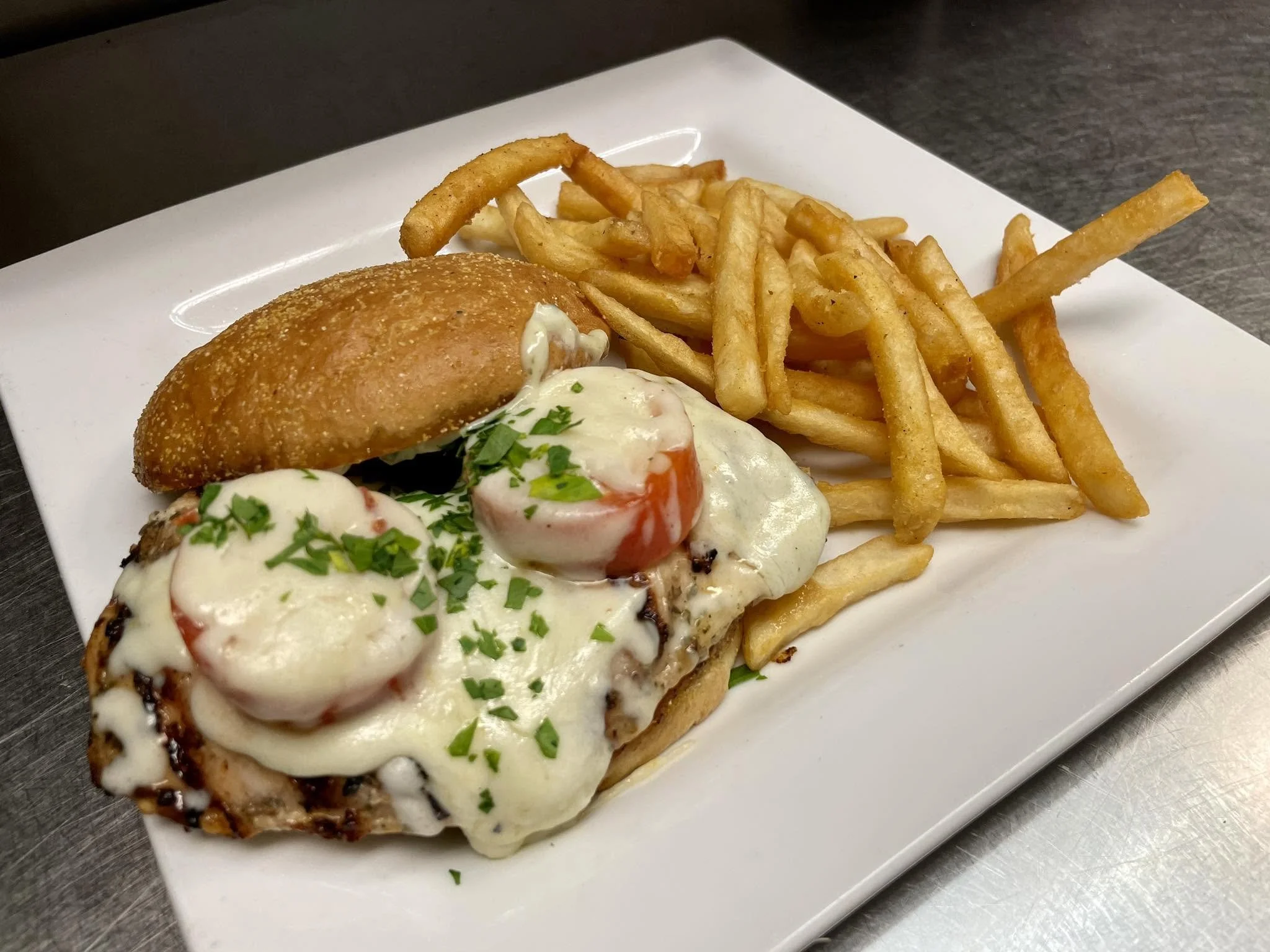 Filet Steak and Seafood