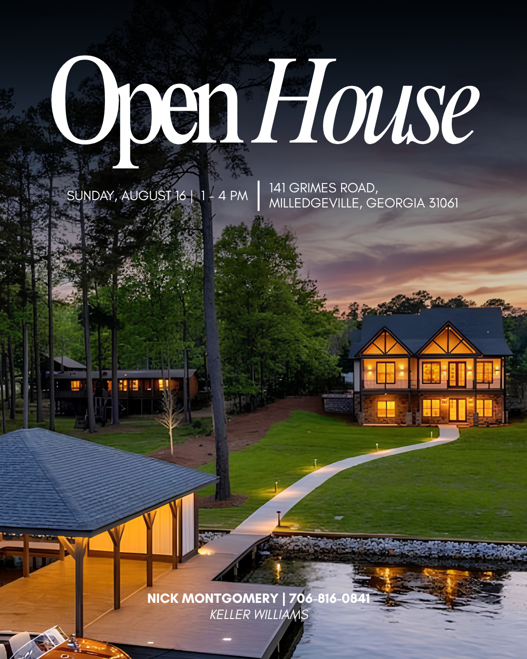 Open House by Nick Montgomery