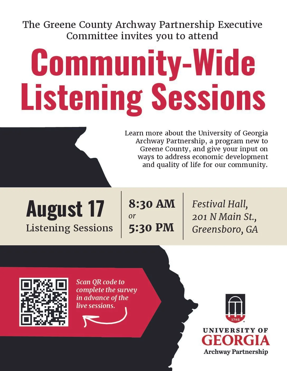 Community-Wide Listening Sessions