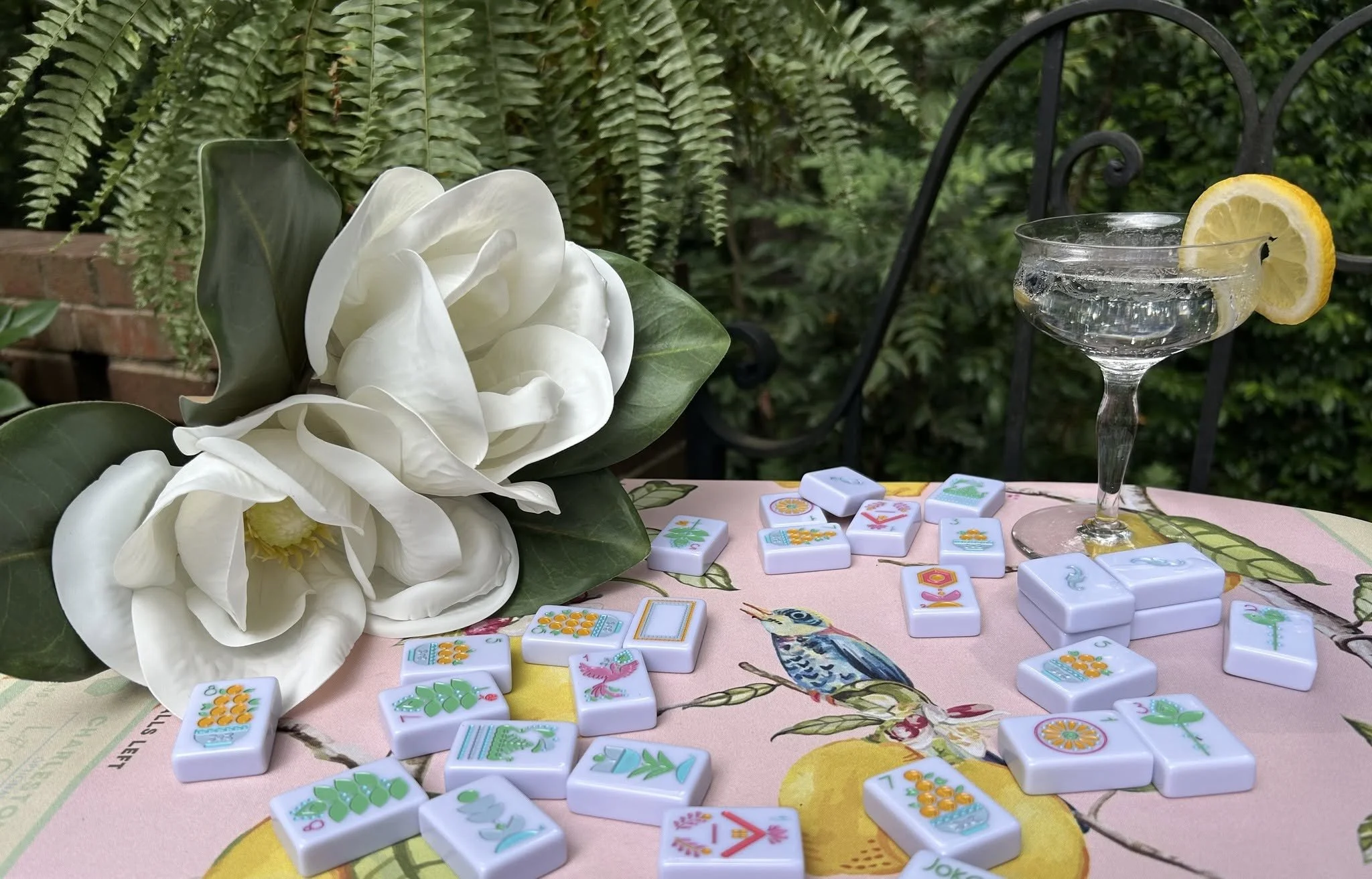The My Magnolia Mahjongg Madison Classic