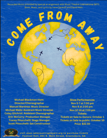 COME FROM AWAY