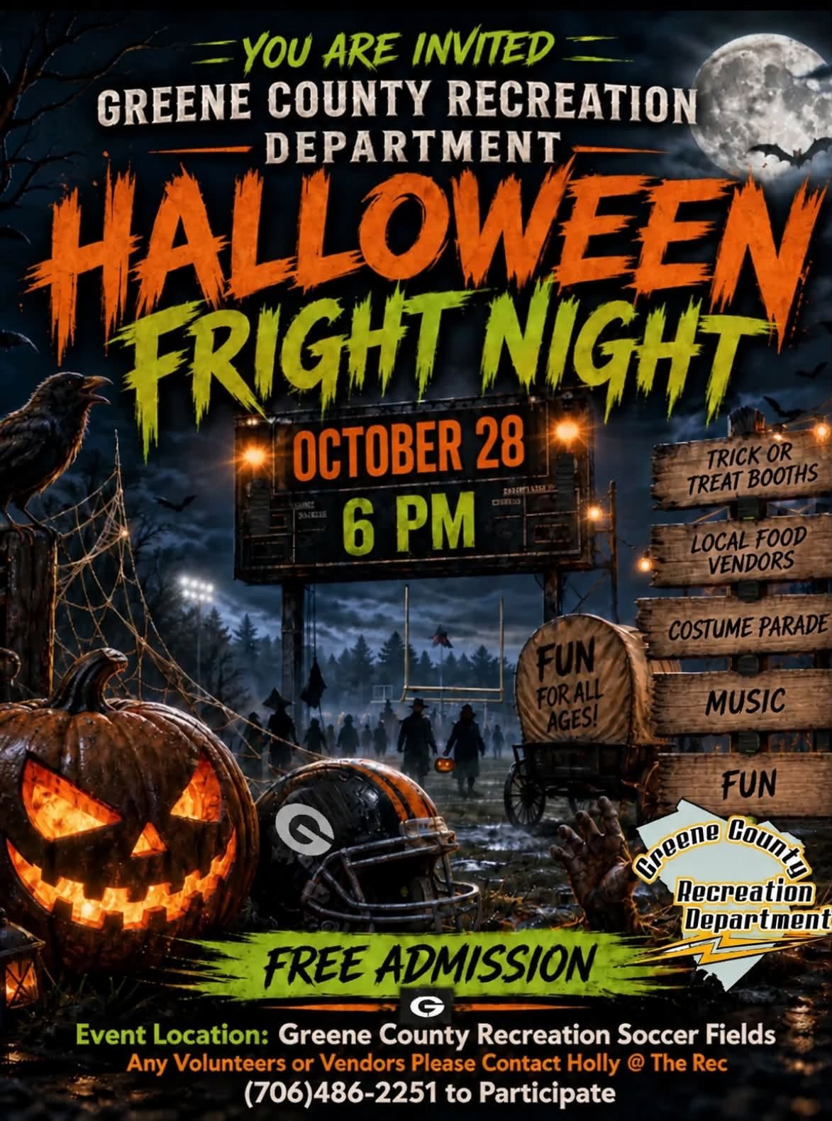 HALLOWEEN FRIGHT NIGHT