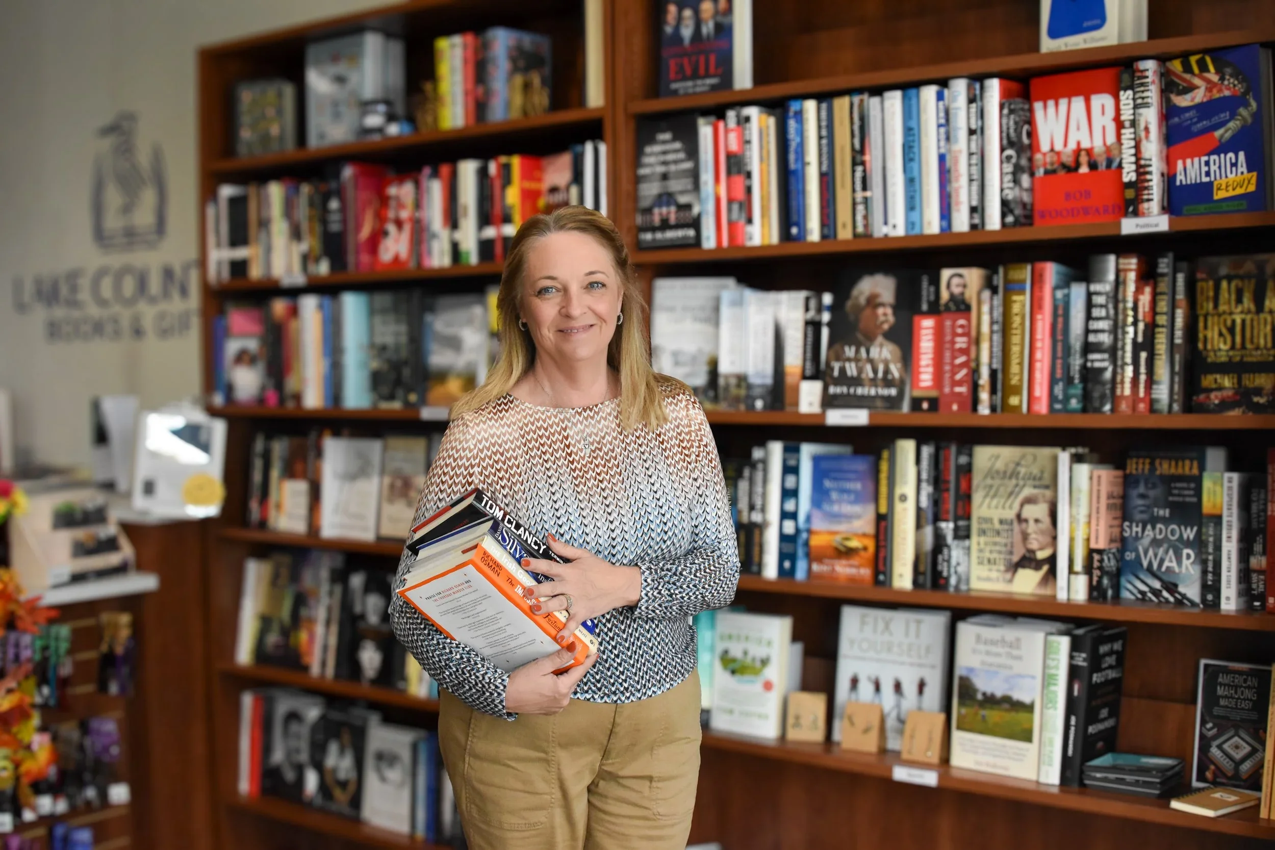 Lake Country Books & Gifts at Harmony Crossing’s Octoberfest 