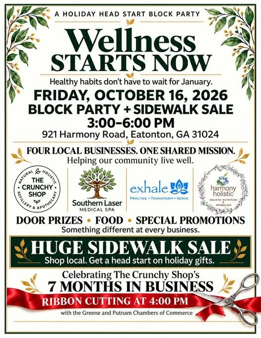 Holiday Block Party: Wellness Starts now