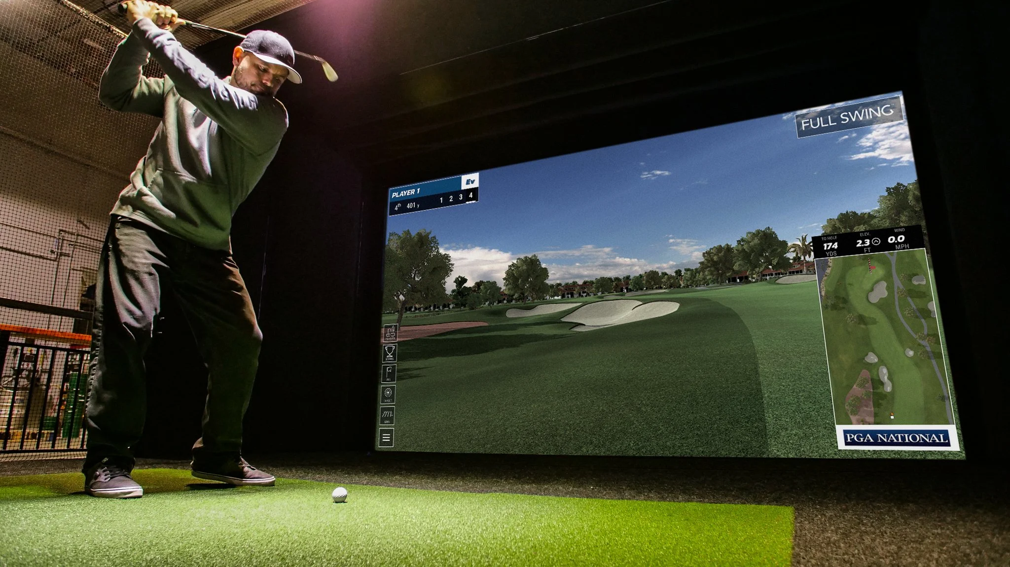 Tee Box Social: Indoor Golf &amp; Family Fun Near Lake Oconee