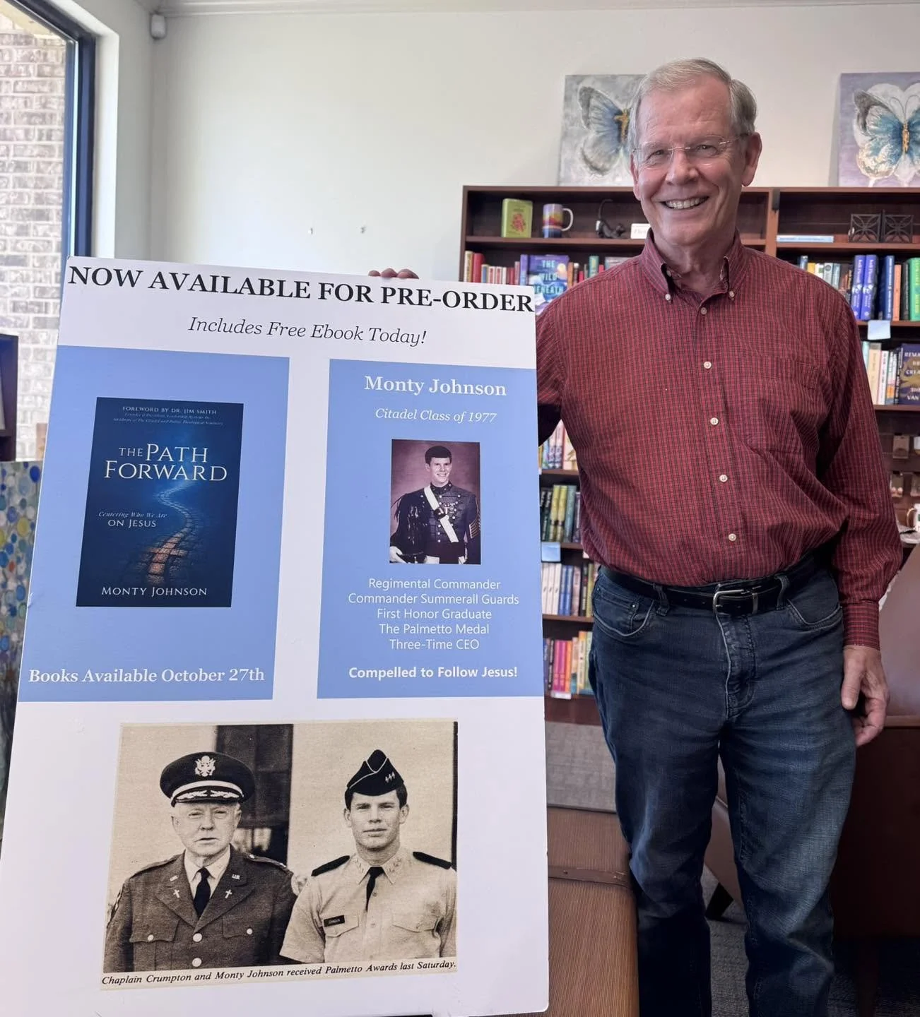 Book Launch  — The Path Forward 