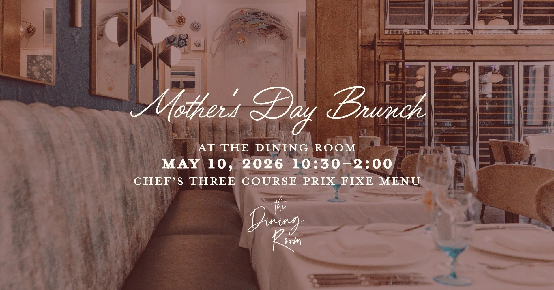 Mother's Day Brunch // The Dining Room