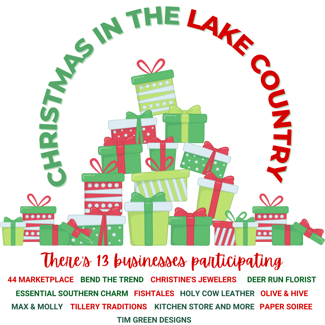 Christmas in the Lake Country — Lake Oconee Life