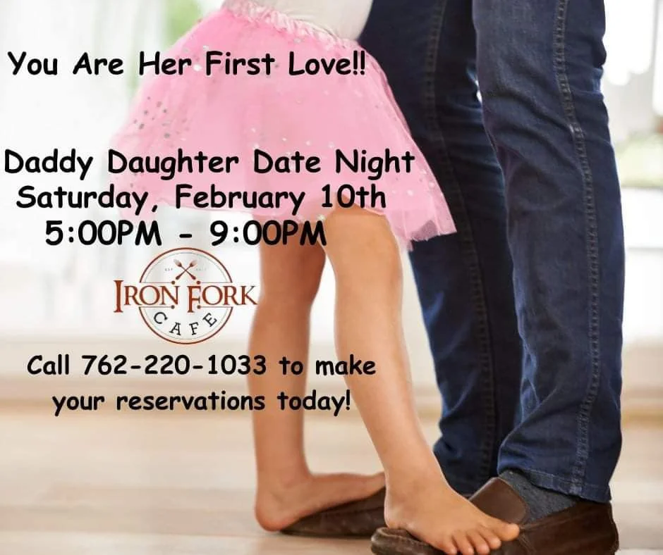Daddy Daughter Date Night At Iron Fork — Lake Oconee Life