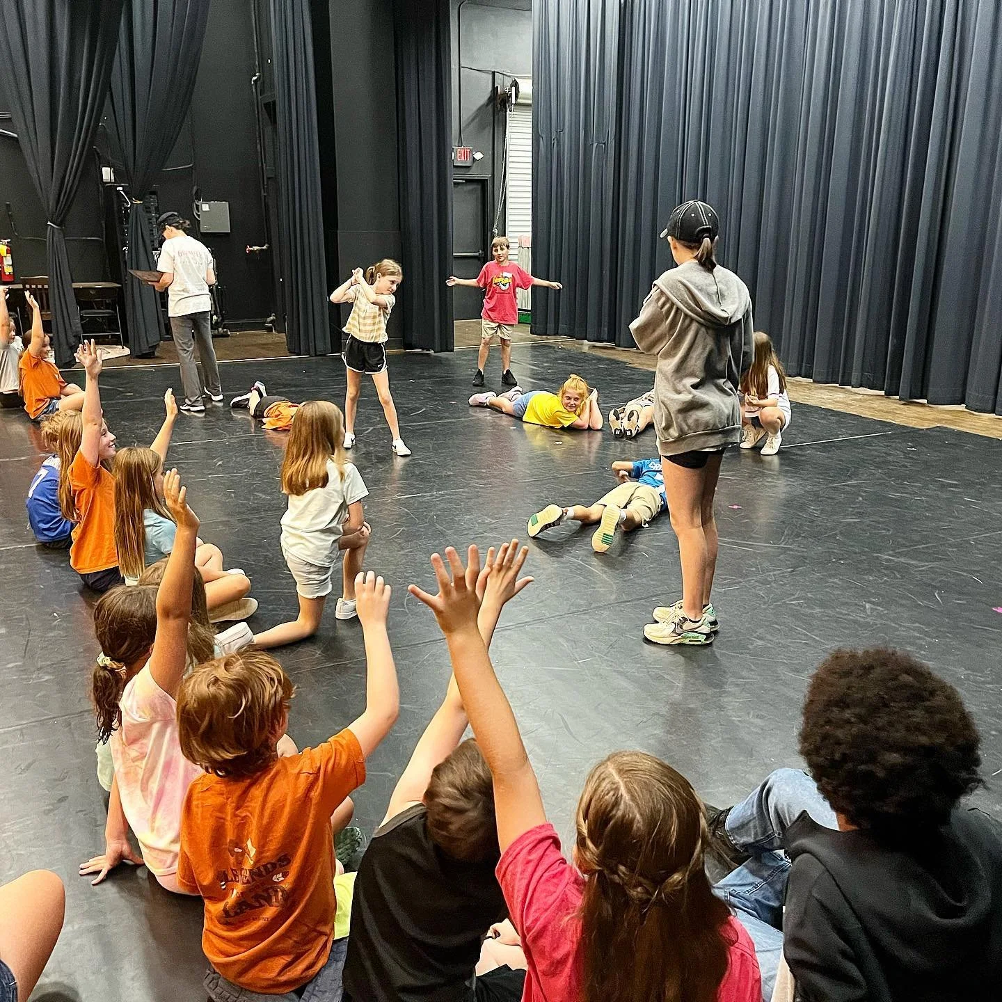 Camp Broadway // The Plaza Arts Center — Lake Oconee Life