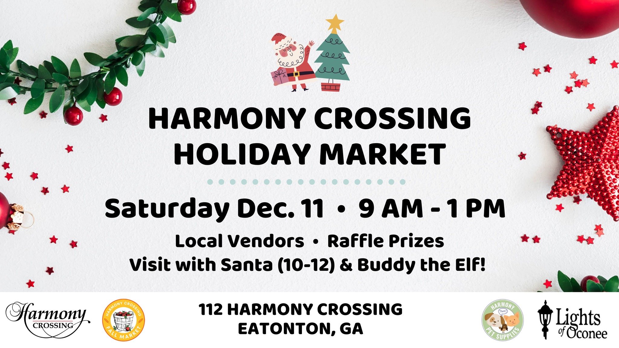 Harmony Crossing Holiday Market — Lake Oconee Life